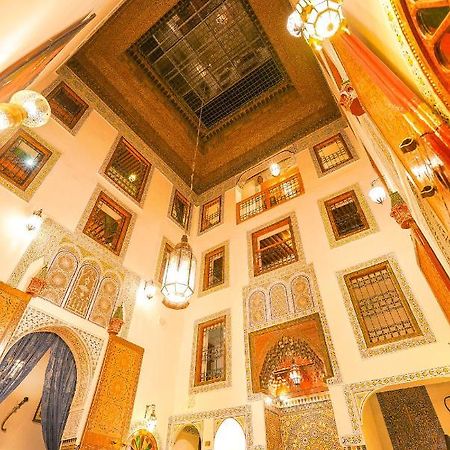 Riad Sahraui Fes Exterior photo