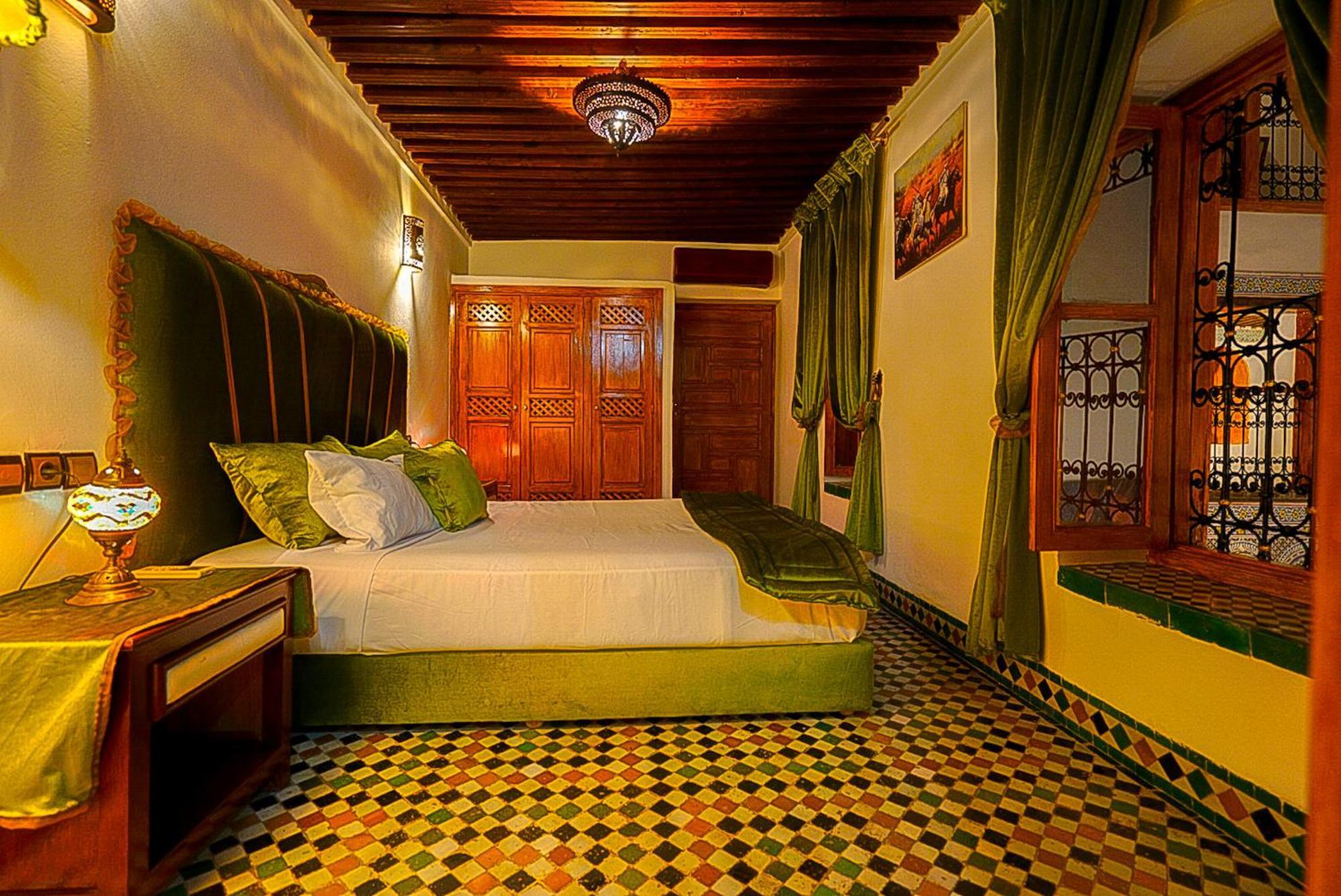 Riad Sahraui Fes Exterior photo
