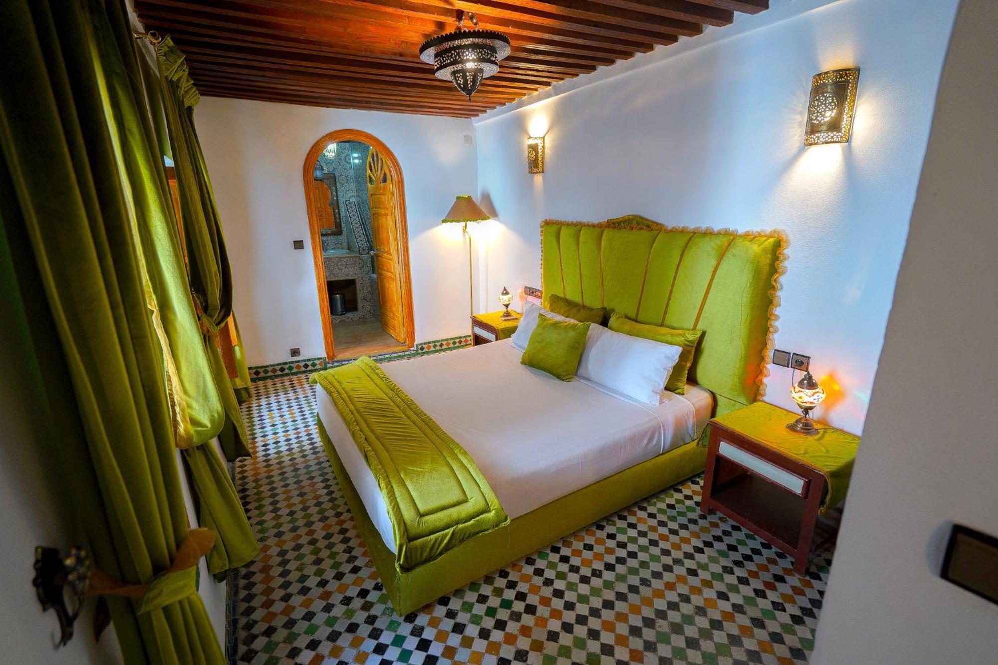 Riad Sahraui Fes Exterior photo