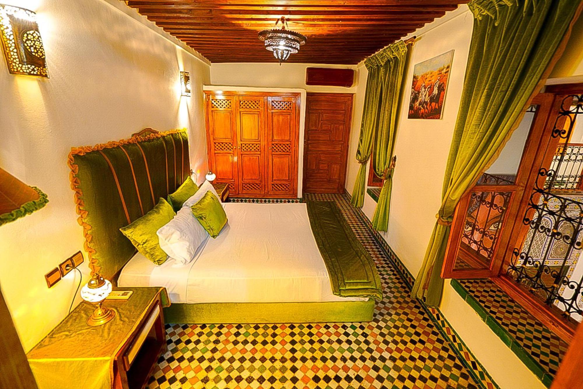 Riad Sahraui Fes Exterior photo
