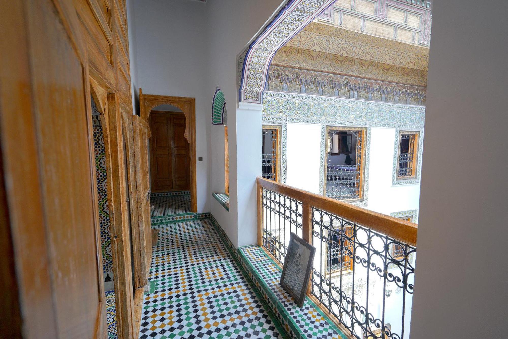 Riad Sahraui Fes Exterior photo