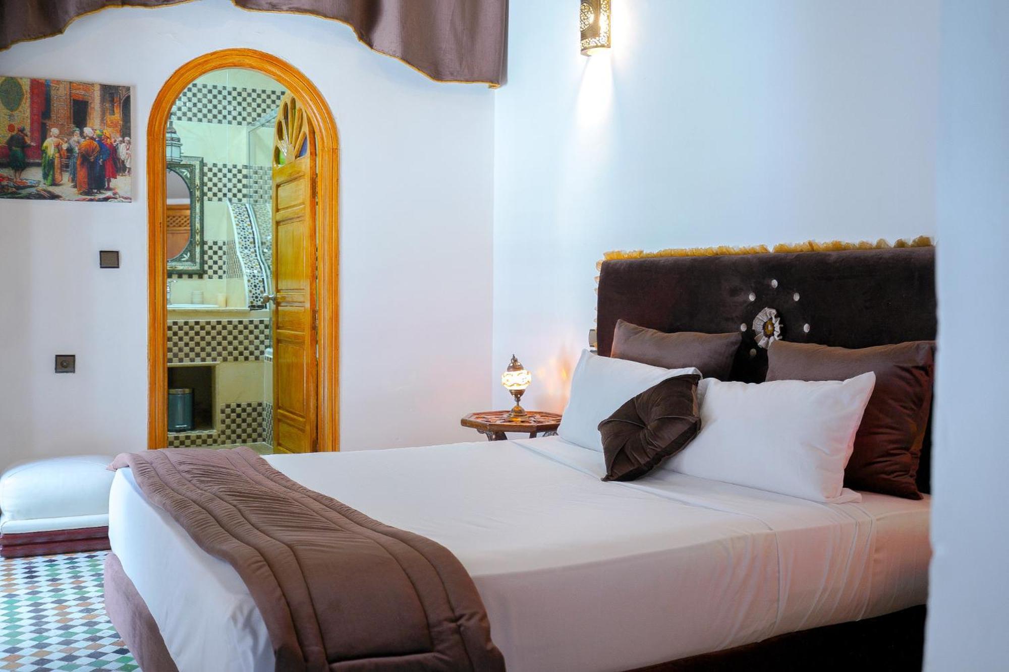 Riad Sahraui Fes Exterior photo