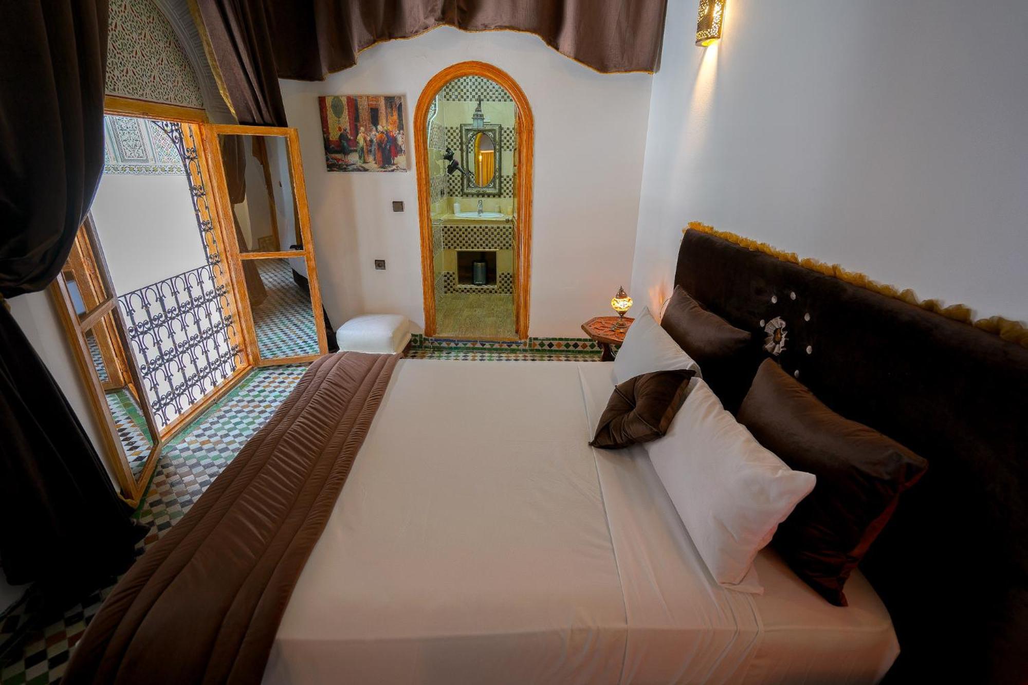 Riad Sahraui Fes Exterior photo