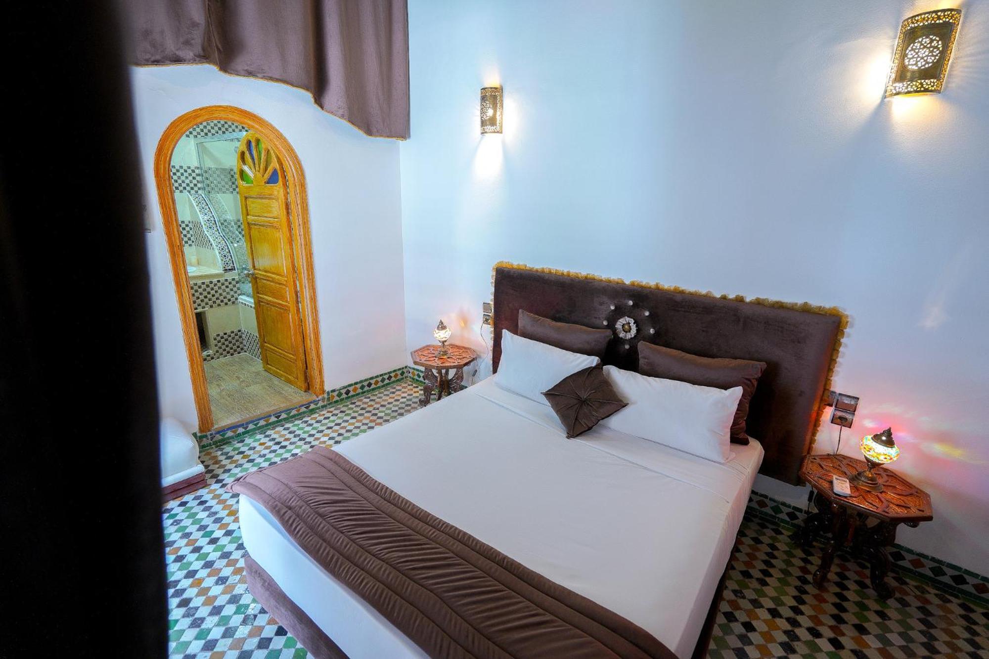 Riad Sahraui Fes Exterior photo