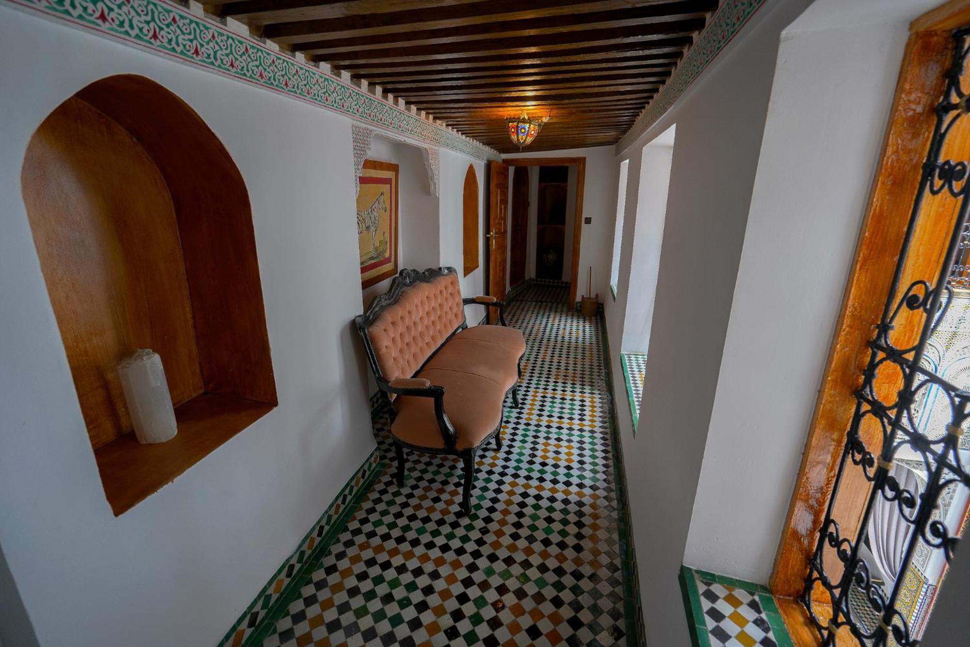 Riad Sahraui Fes Exterior photo