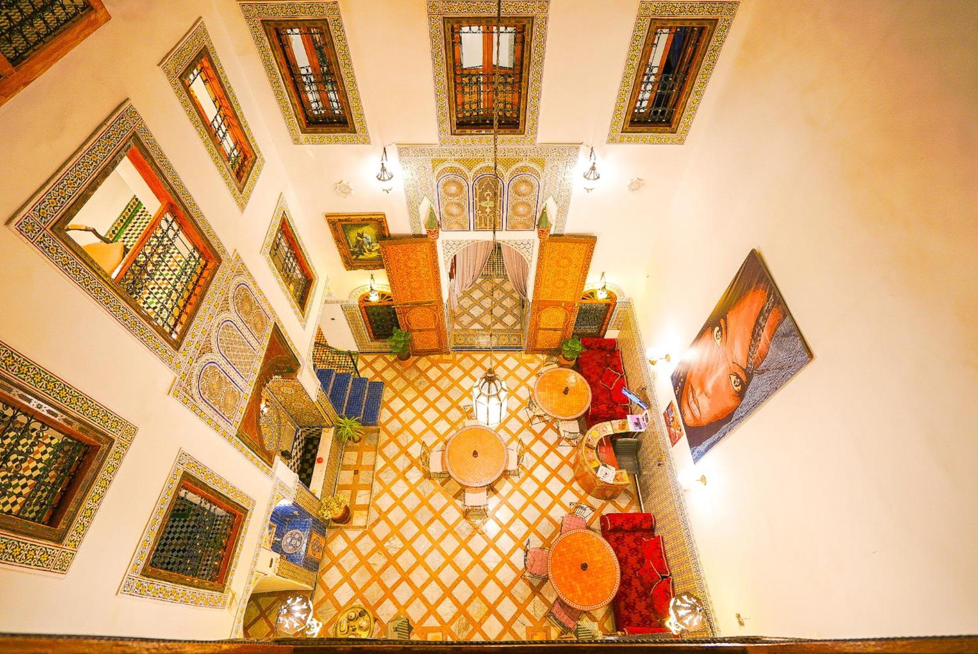 Riad Sahraui Fes Exterior photo