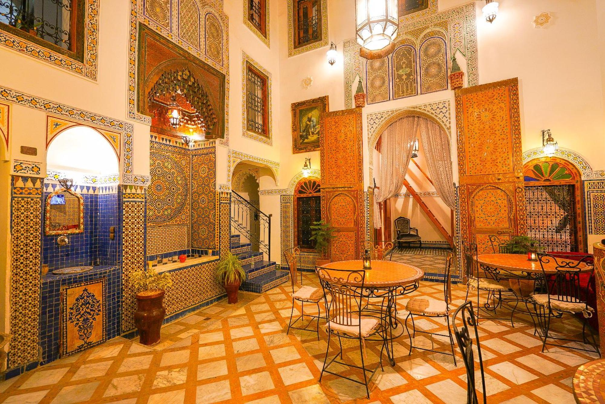 Riad Sahraui Fes Exterior photo
