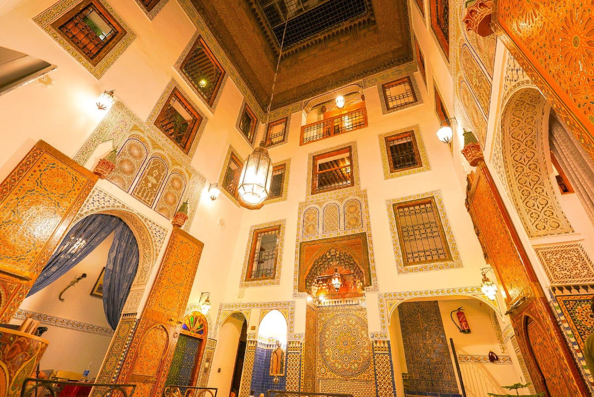 Riad Sahraui Fes Exterior photo