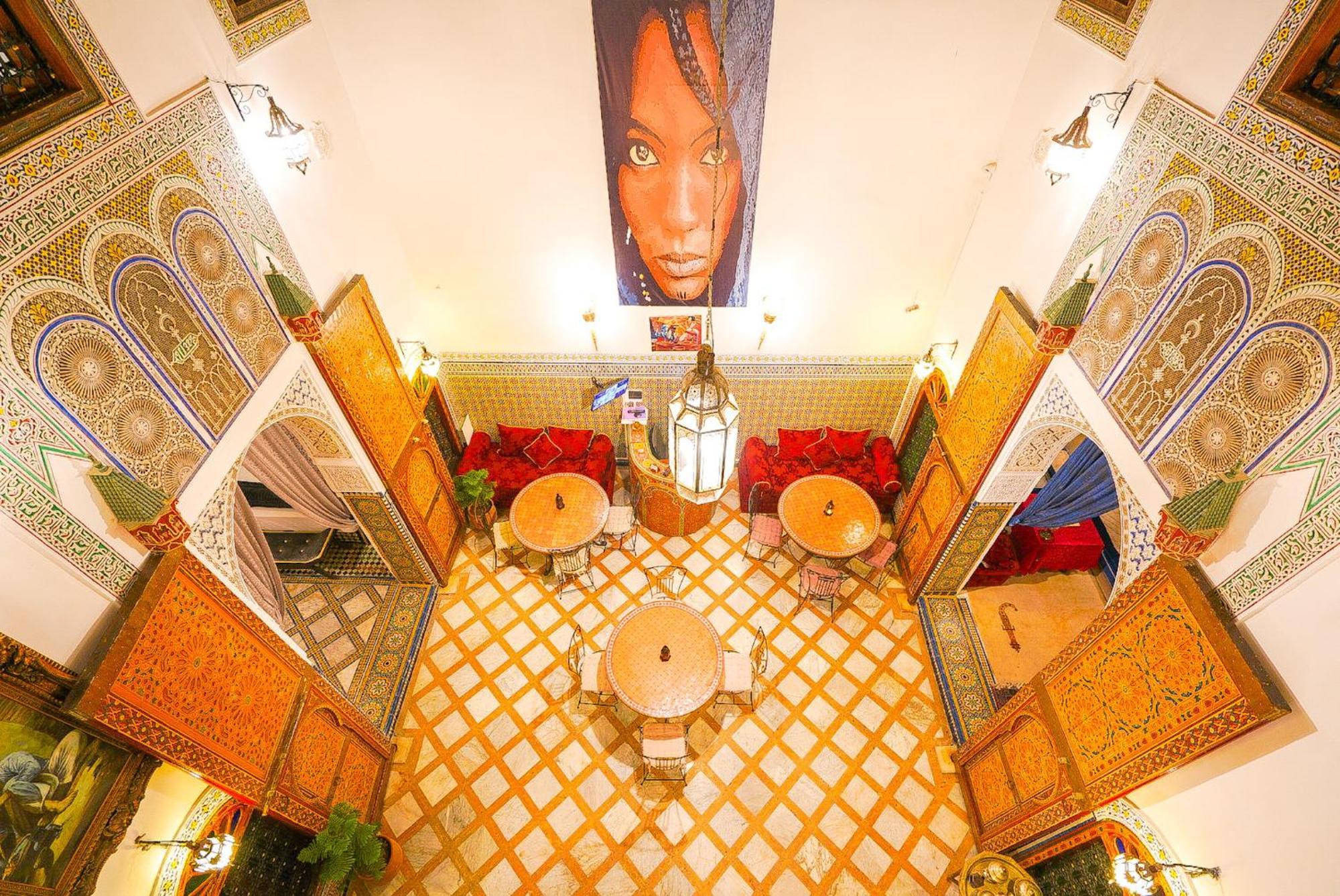 Riad Sahraui Fes Exterior photo